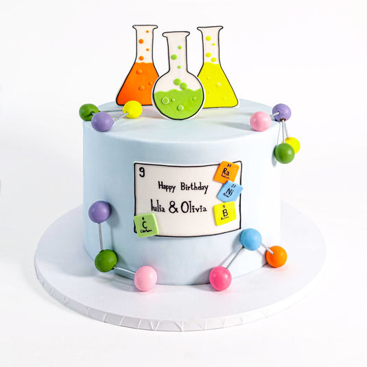 'Free From' Science Cake