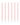 Six blush-pink taper candles, each with a white plastic spike, ideal for cake decoration. Perfect for adding elegance to any celebration.