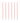 Six blush-pink taper candles, each with a white plastic spike, ideal for cake decoration. Perfect for adding elegance to any celebration.