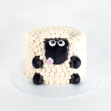 Load image into Gallery viewer, &#39;Free From&#39; Fluffy Sheep Cake
