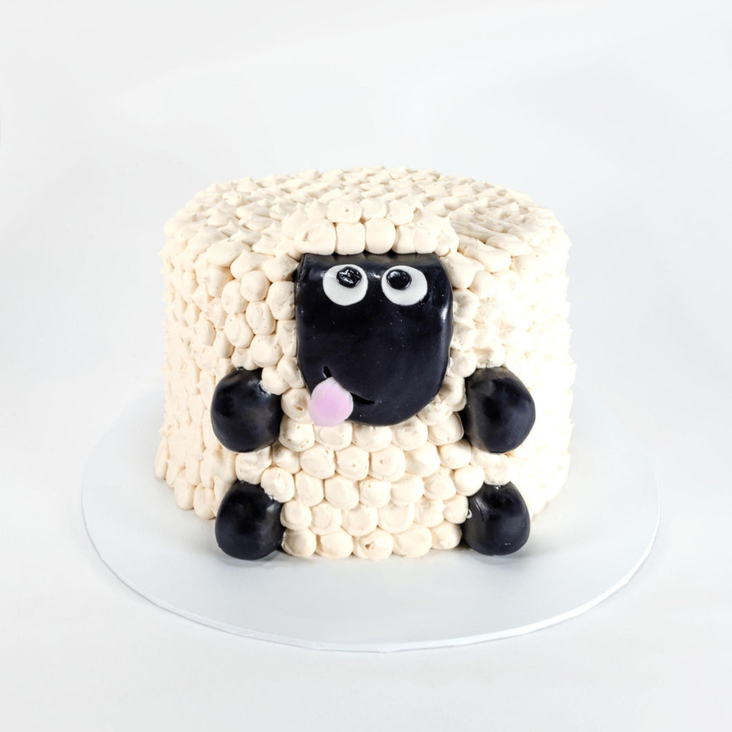 'Free From' Fluffy Sheep Cake