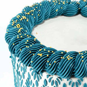 Stencil Cake