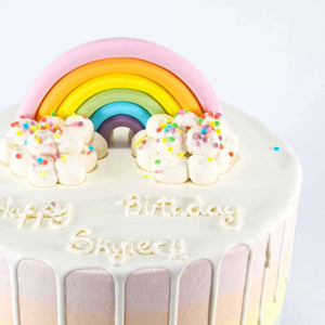 Rainbow Cake