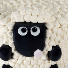 Load image into Gallery viewer, Fluffy Sheep Cake
