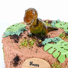 Load image into Gallery viewer, T-Rex Cake
