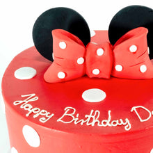 Load image into Gallery viewer, Minnie Mouse Cake
