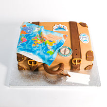 Load image into Gallery viewer, Suitcase Cake
