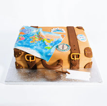 Load image into Gallery viewer, Suitcase Cake
