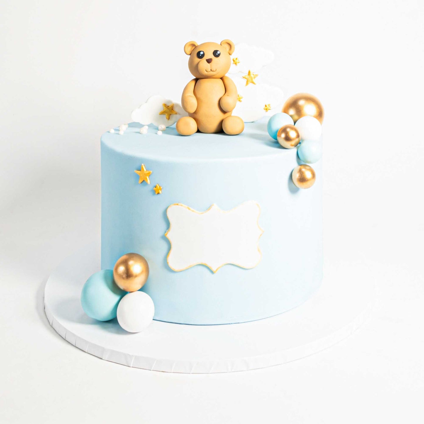 'Free From' Teddy Bear Cake