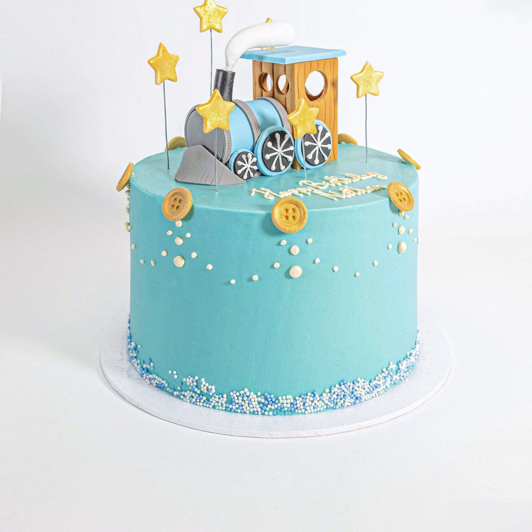 Train Cake