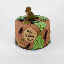 Load image into Gallery viewer, &#39;Free From&#39; T-Rex Cake

