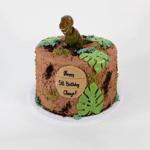 'Free From' T-Rex Cake