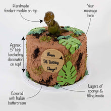 Load image into Gallery viewer, T-Rex Cake
