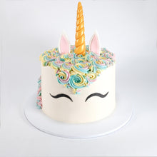 Load image into Gallery viewer, &#39;Free From&#39; Unicorn Cake
