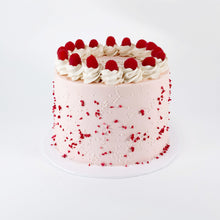 Load image into Gallery viewer, Raspberry White Chocolate Cake
