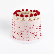 Load image into Gallery viewer, Raspberry White Chocolate Cake
