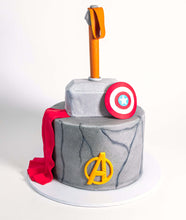 Load image into Gallery viewer, Marvel Avengers Cake
