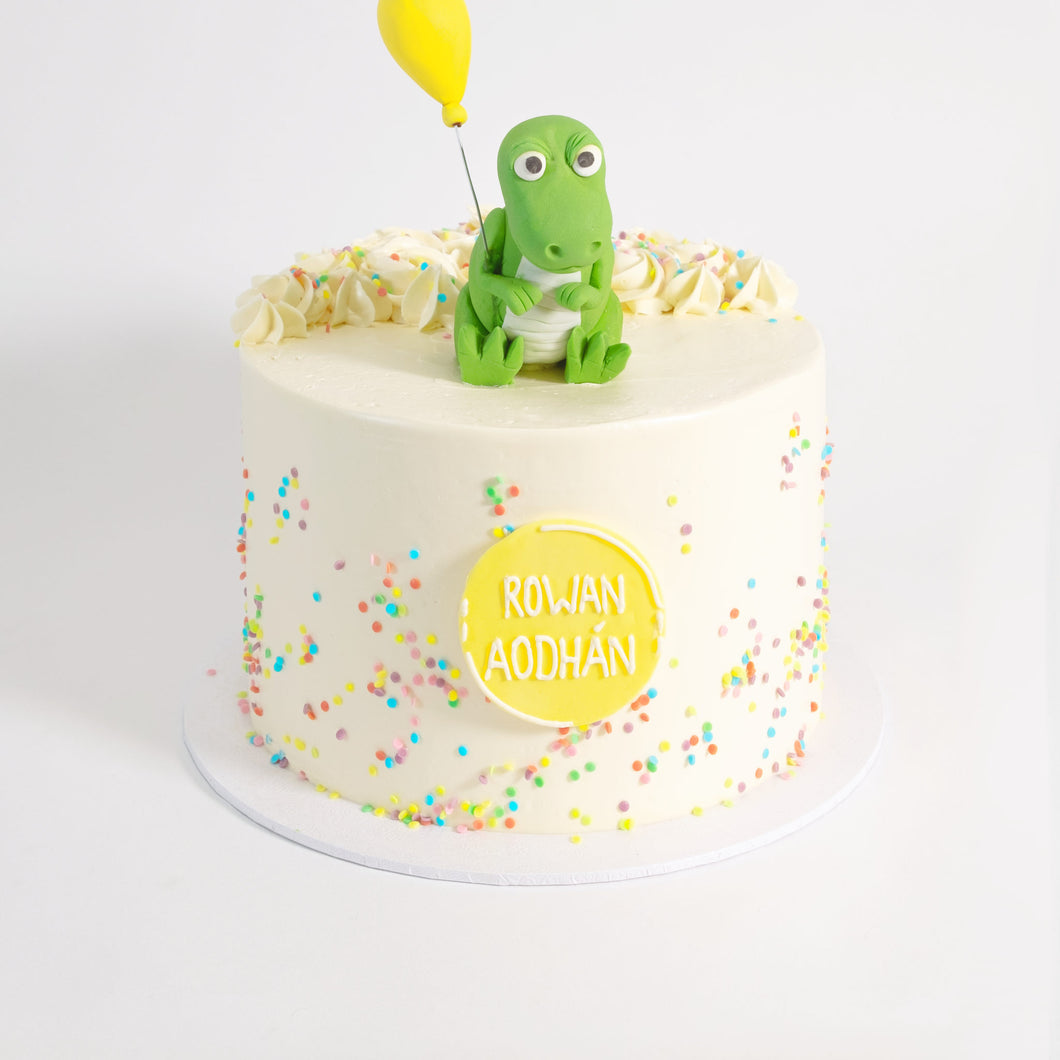 Baby Dino Cake