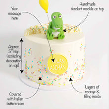 Load image into Gallery viewer, Baby Dino Cake
