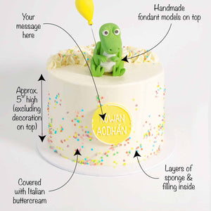 Baby Dino Cake