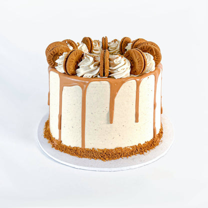 Lotus Biscoff Cake
