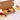 Sample Taster Box with six mini-cakes: lemon, red velvet, chocolate, vanilla & jam, salted caramel. Includes raspberries, lemon wedges, caramel sauce, and flavor cards.