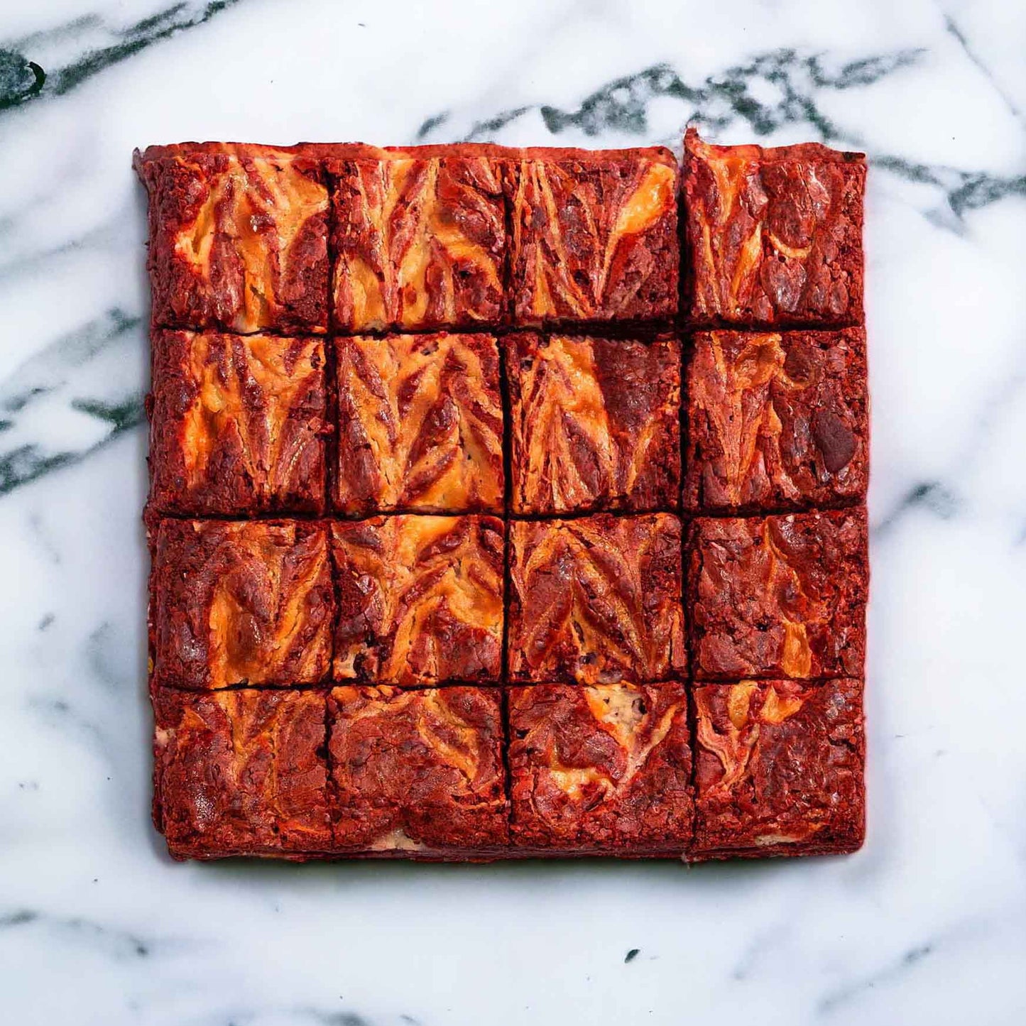 Red Velvet Brownies