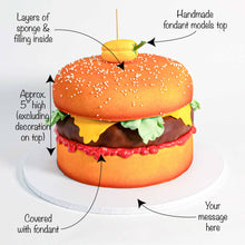 Load image into Gallery viewer, &quot;Free From&#39; Cheeseburger Cake
