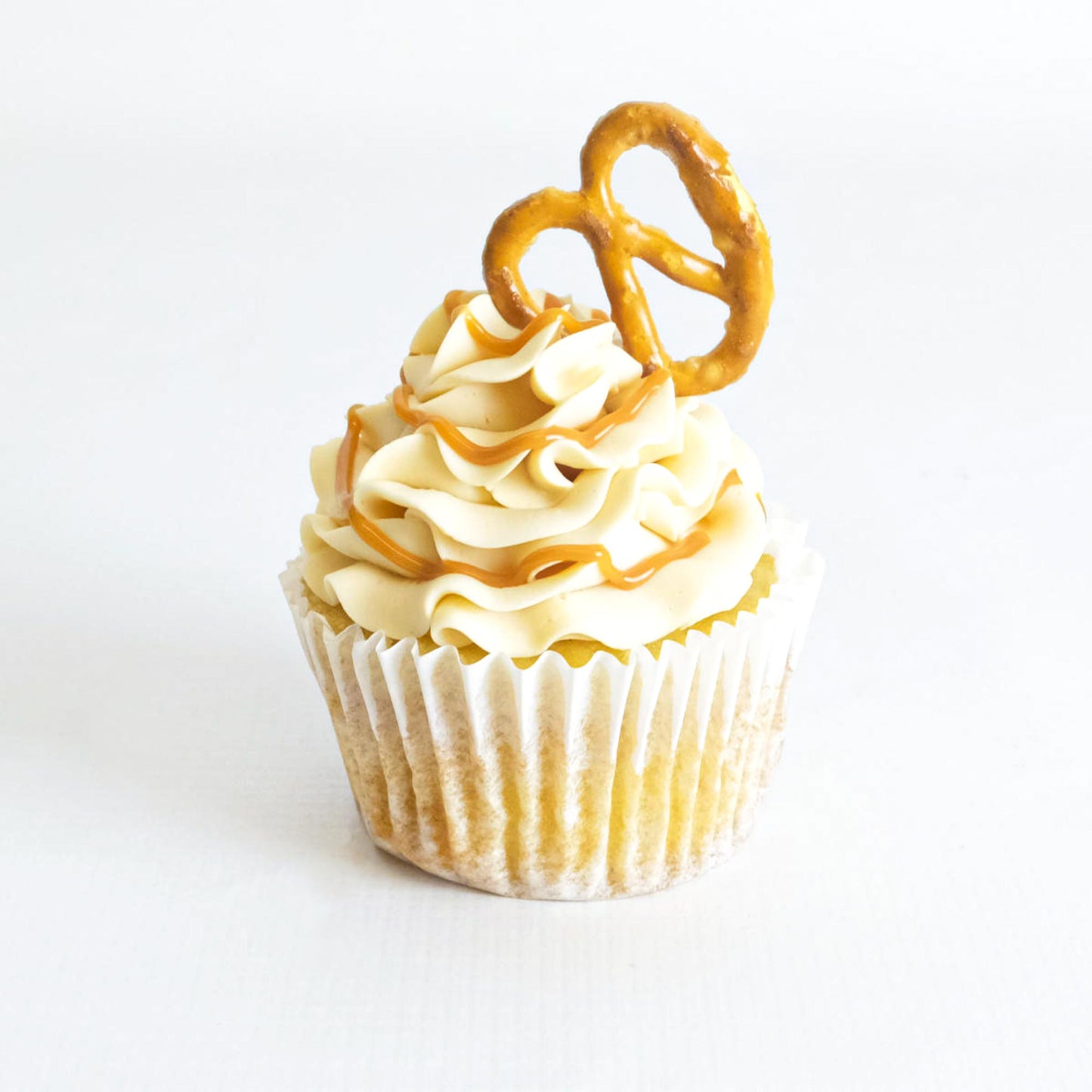 Salted Caramel Cupcakes