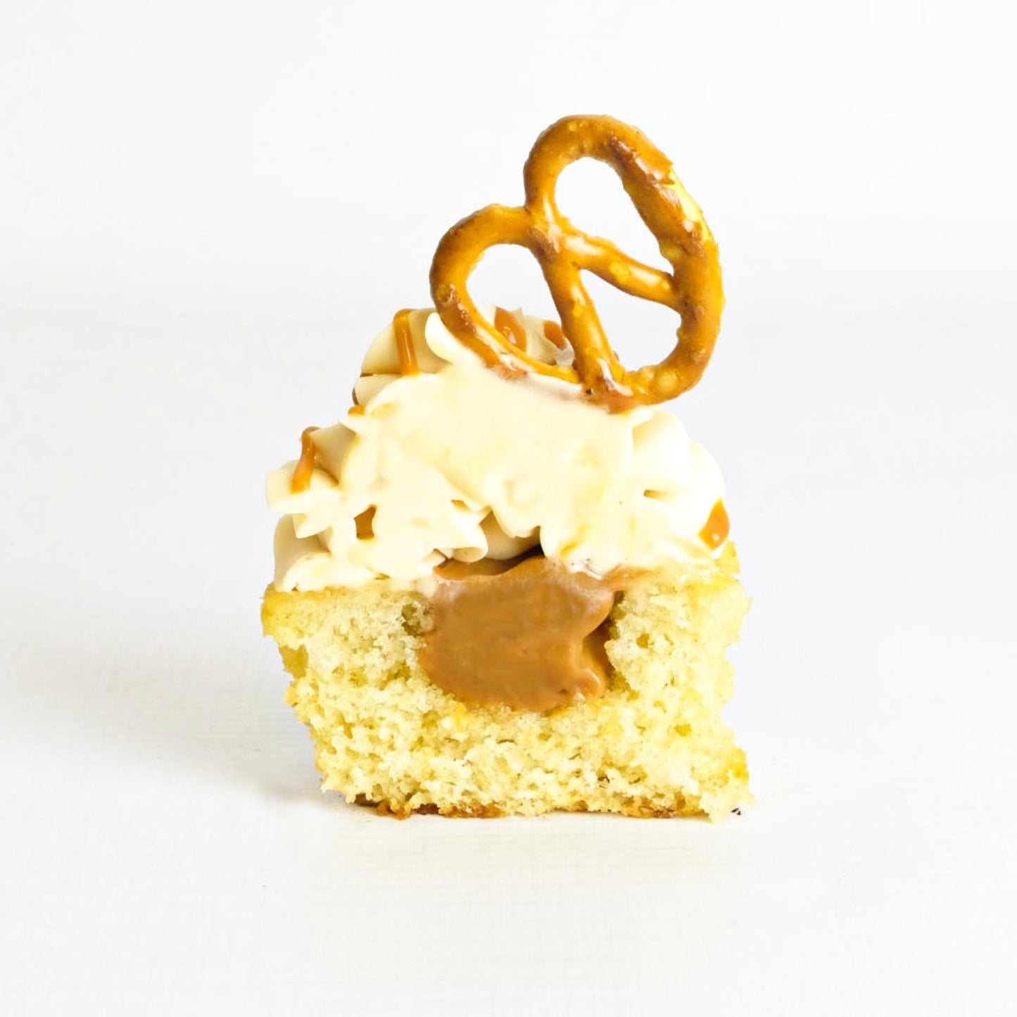 Salted Caramel Cupcakes
