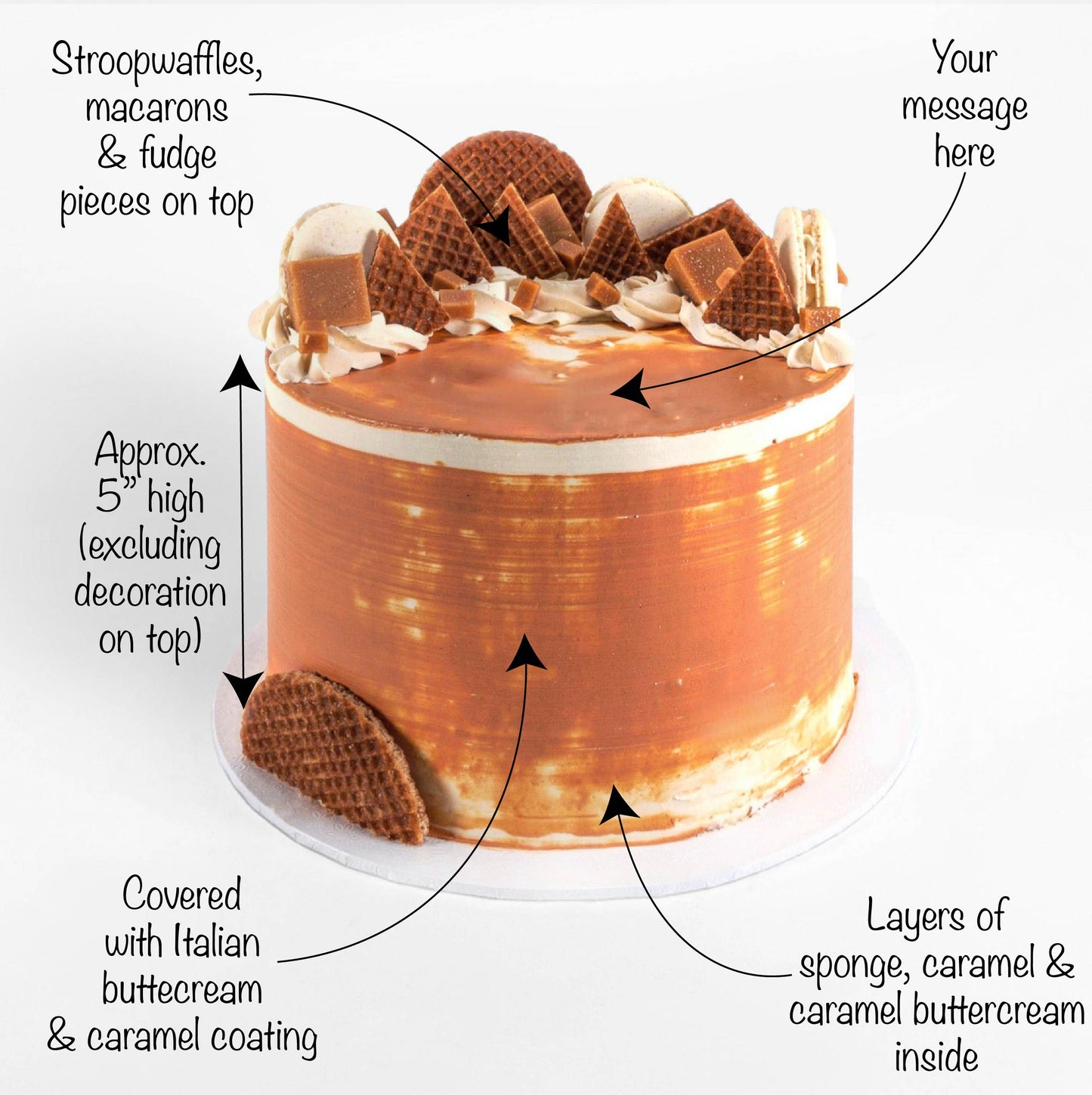 Salted Caramel Cake