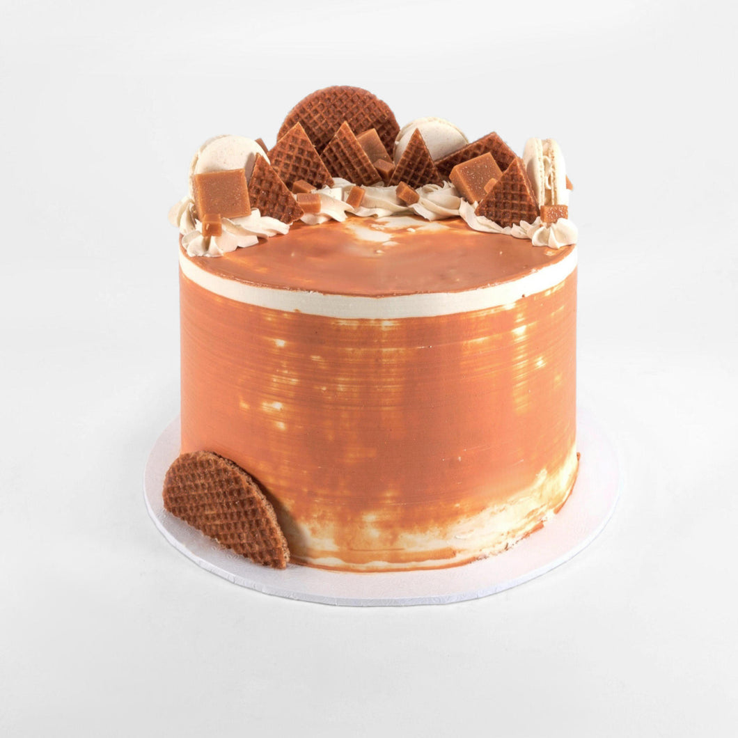 Salted Caramel Cake