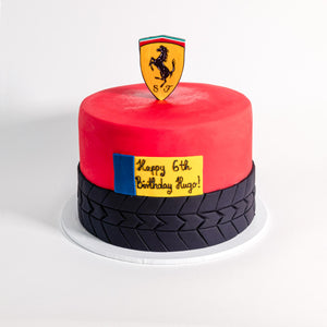 'Free From' Car Cake