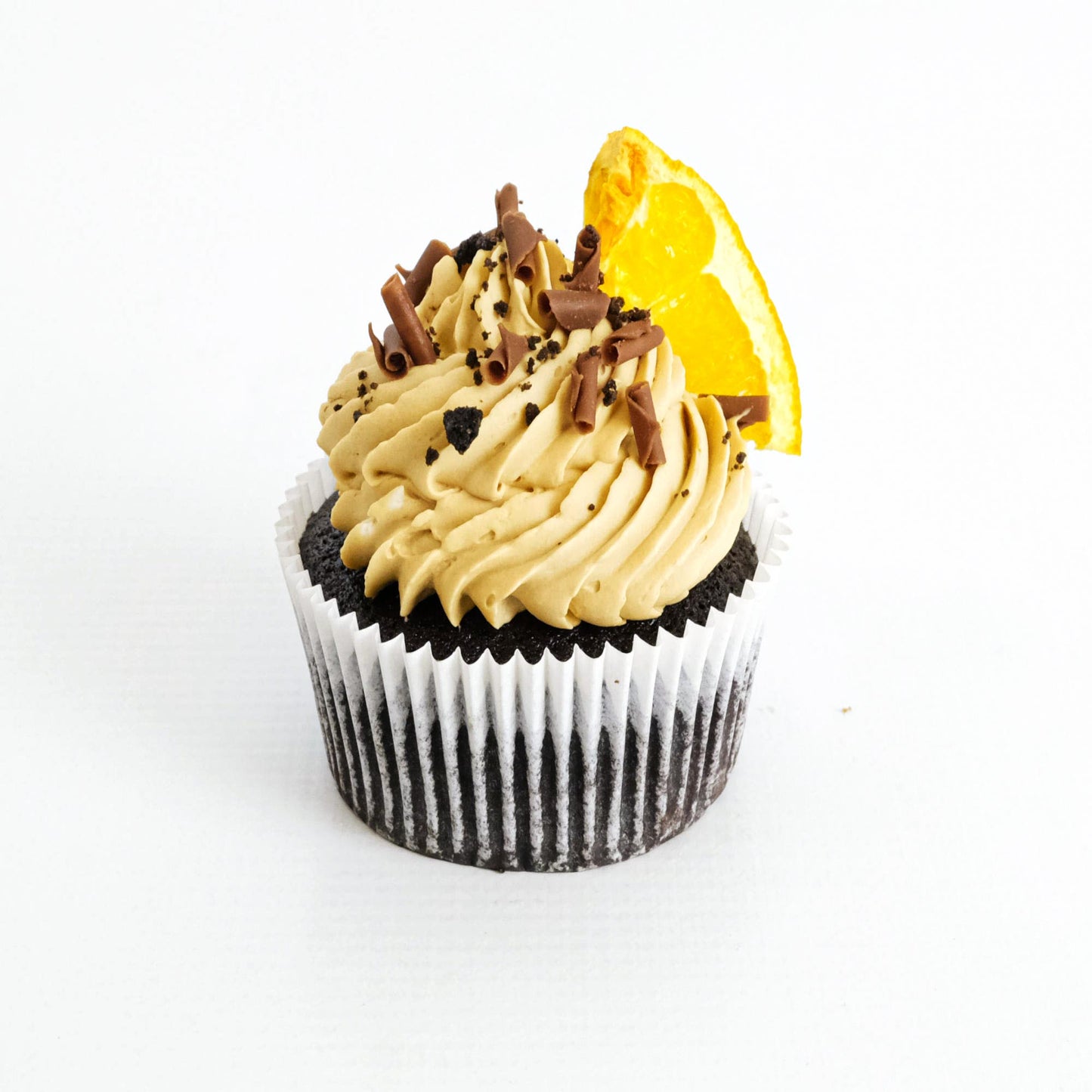 Chocolate, Orange & Espresso Cupcakes