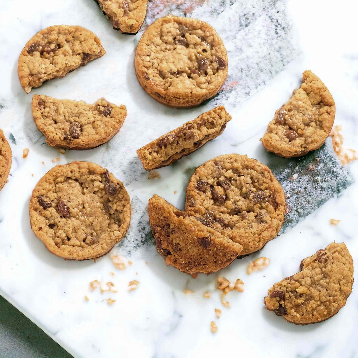 Oat and Raisin Cookies