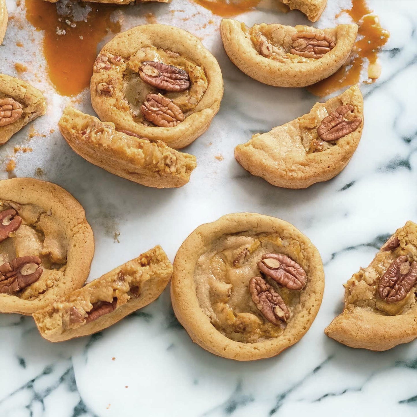 Pecan Praline Cookies