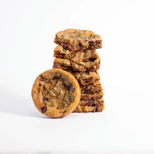 Chocolate & Ginger Cookies