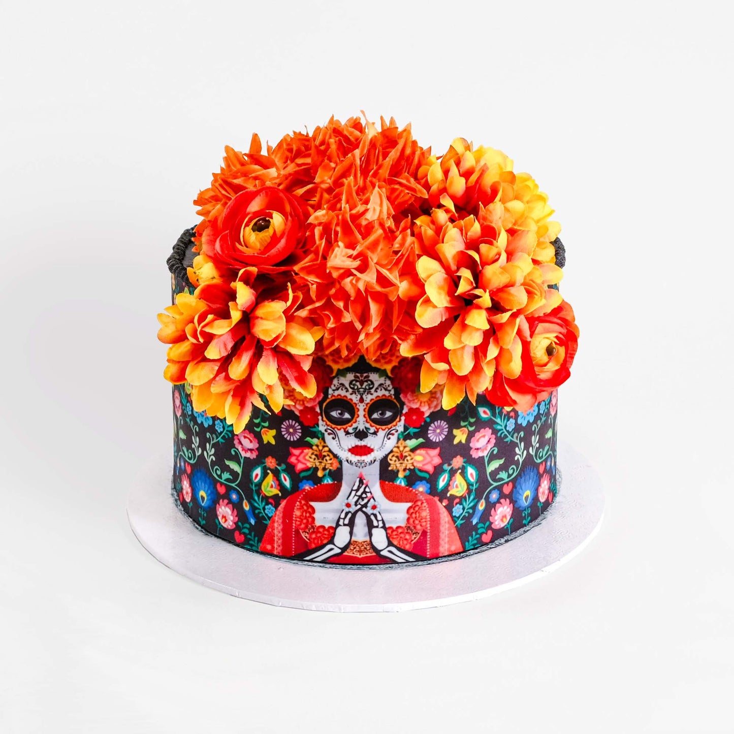 Day of the Dead Cake