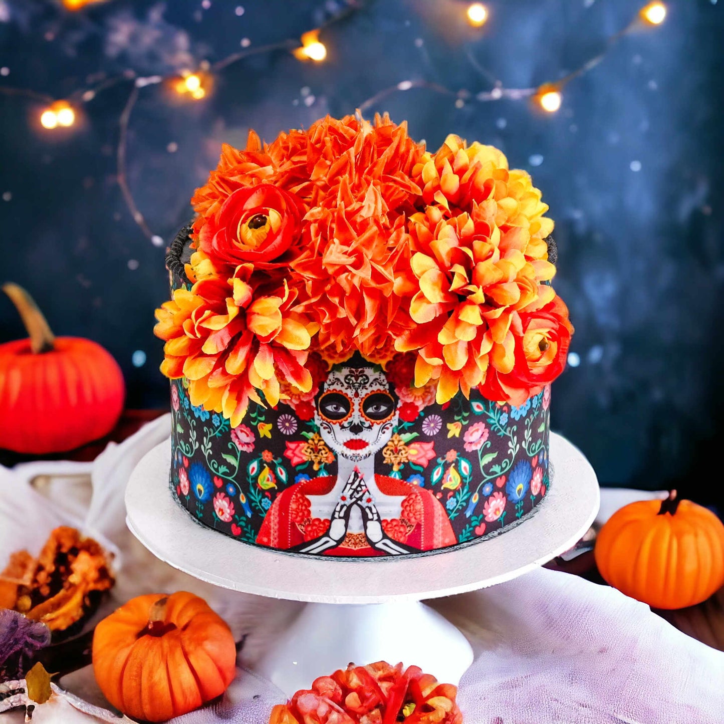 Day of the Dead Cake