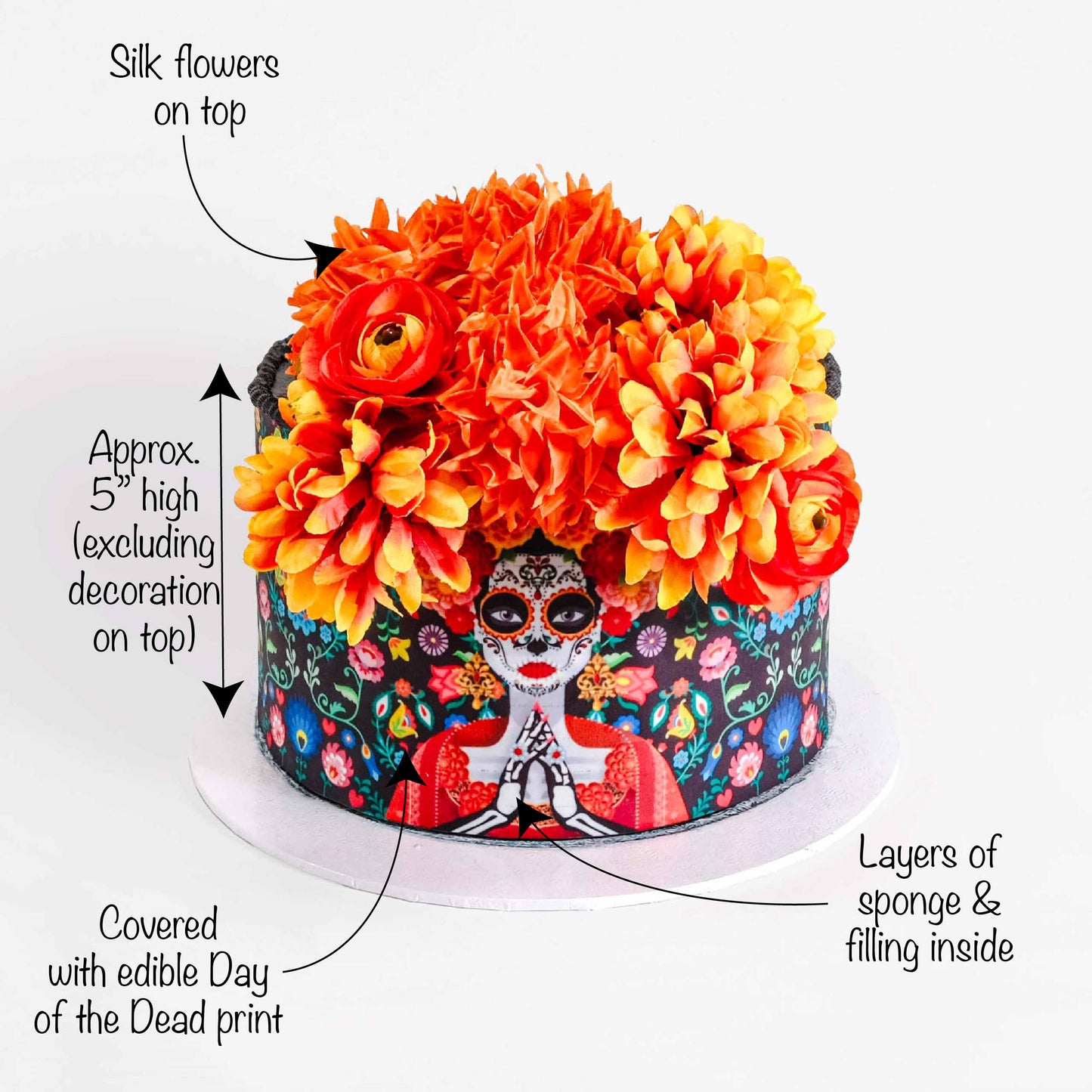 Day of the Dead Cake