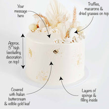 Load image into Gallery viewer, Dried Grasses Cake

