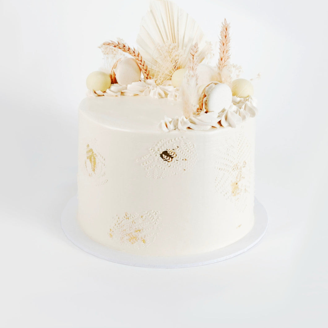 Dried Grasses Cake