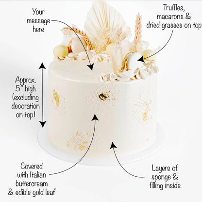 'Free From' Dried Grasses Cake