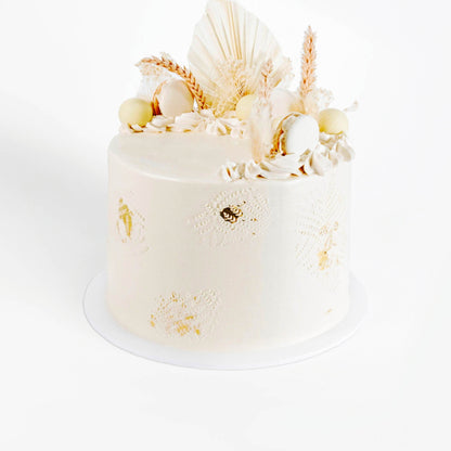 Dried Grasses Cake