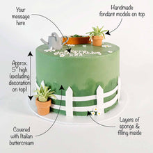 Load image into Gallery viewer, &#39;Free From&#39; Gardening Cake
