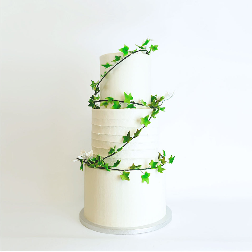 Ivy Wedding Cake