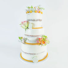 Load image into Gallery viewer, Macaron Wedding Cake
