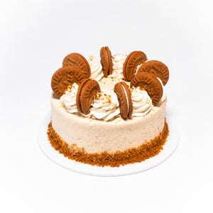 Mini Lotus Biscoff Cake