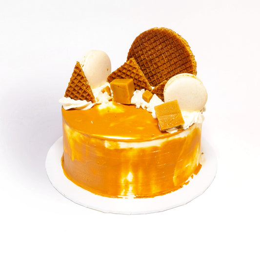 Mini Salted Caramel Cake
