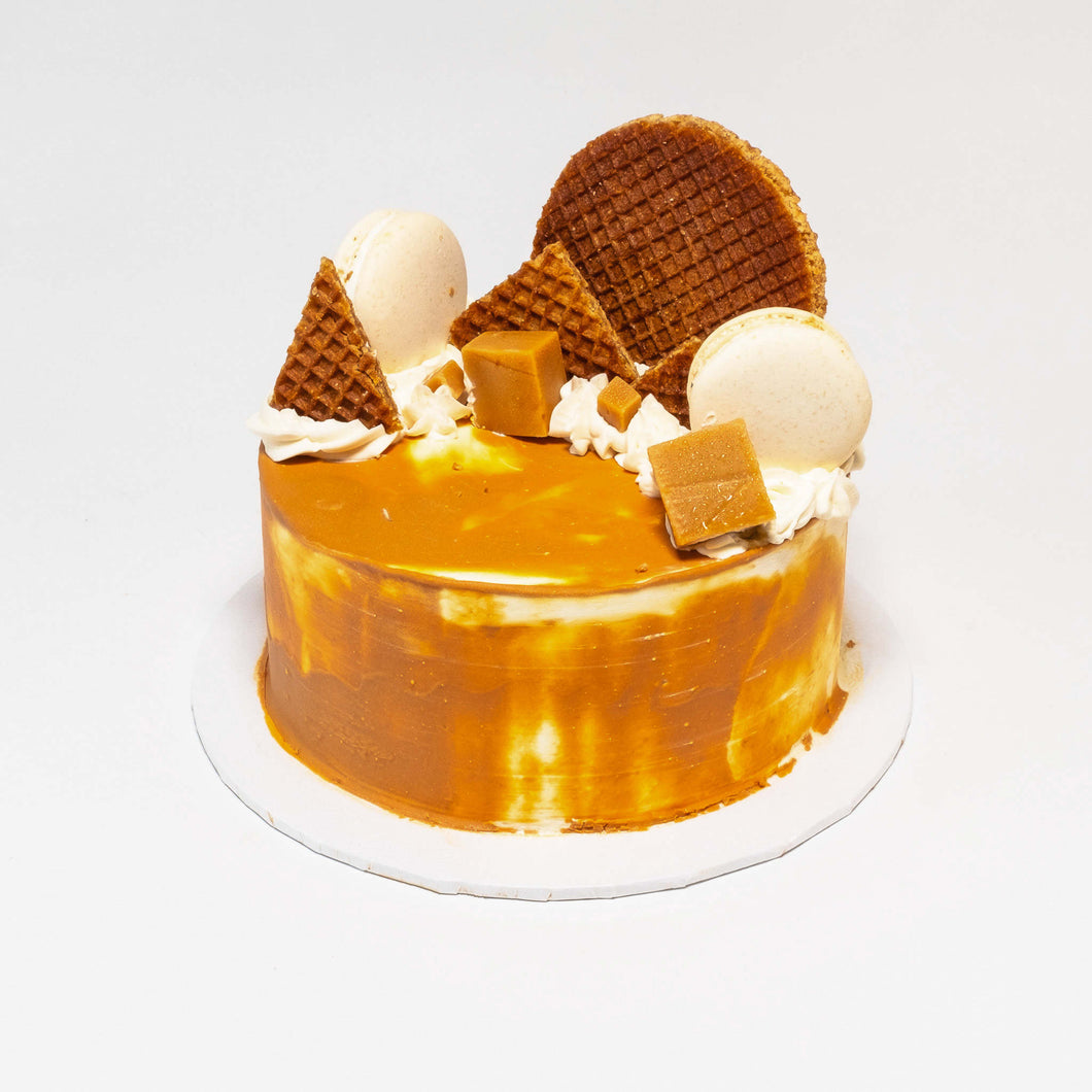 Mini Salted Caramel Cake